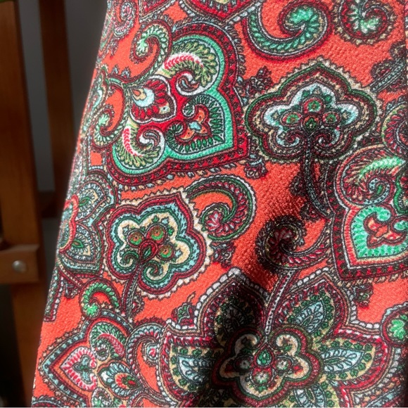 Rebel Sugar Paisley Boho Print Mini Dress/Tunic - Picture 5 of 8